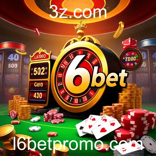 Descubra a Emoção dos Jogos de Casino no 'L6bet'