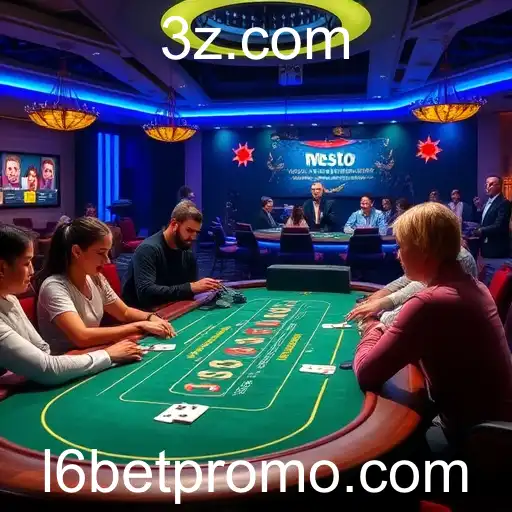 A Emoção dos Jogos ao Vivo na Plataforma L6bet