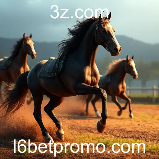 Corrida de Cavalos: Emoção e Estratégia nas Apostas Online do L6bet